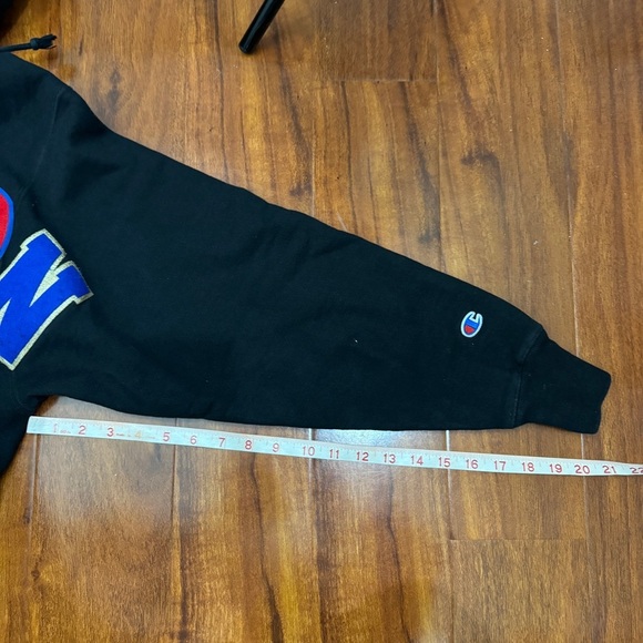 Champion Reverse Weave Big Letters Jacket Size XL - Picture 8 of 8